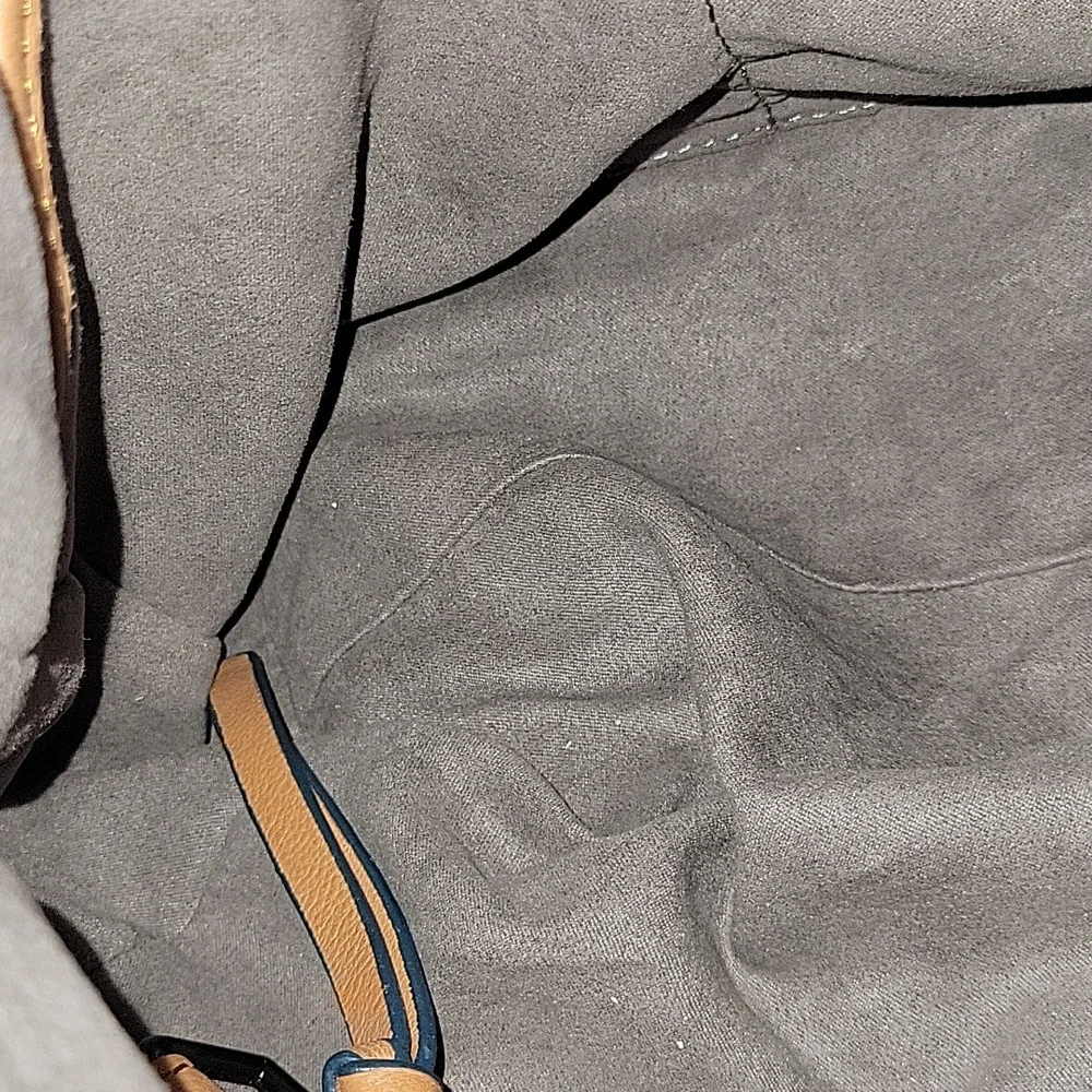 Liebeskind Berlin Camel/Tan Leather Shoulder Bag